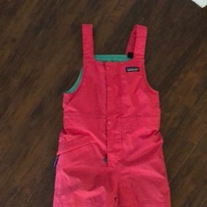 Girls Patagonia Snowpants